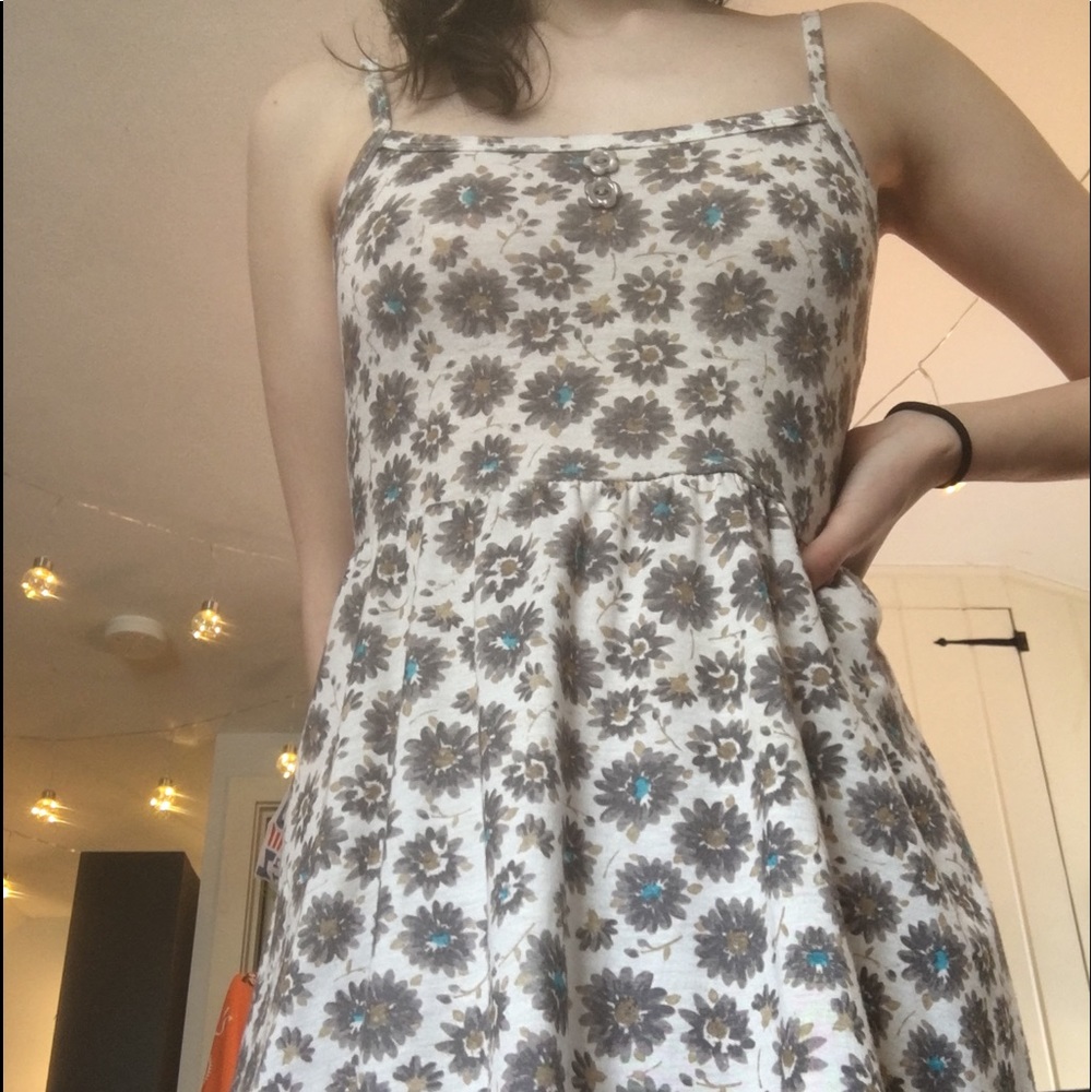 Live to be spoiled flower sundress